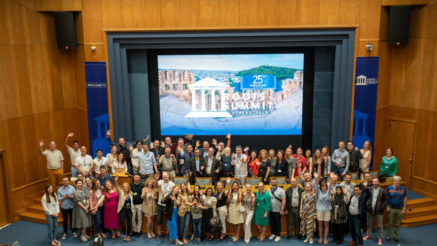 Thanks to all the speakers and attendees for making ROOTS SUMMIT 2024 such a special event. 