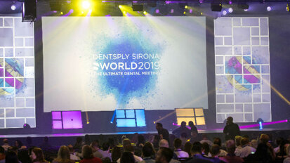 Fascino, innovazione ed emozioni: il congresso Dentsply Sirona World a Las Vegas
