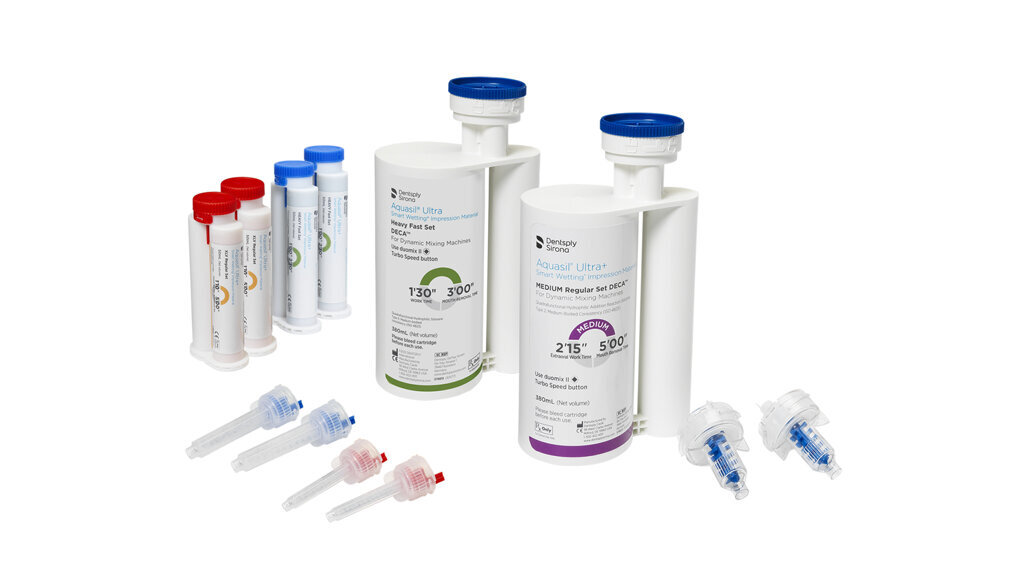 New cartridge and mixing tip system: applying impression material efficiently and easily