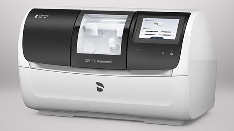 CEREC Primemill makes excellence easy