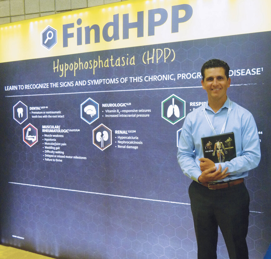 Mark Madrigal of Alexion can answer any questions you may have about HPP, a genetic, chronic and life-threatening metabolic disease.