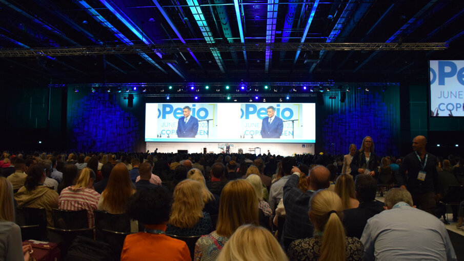 Mamma Mia Here we go again EuroPerio10 commences with lively opening ceremony 1