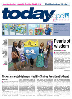 today American Academy of Pediatric Dentistry Honolulu May 27, 2018