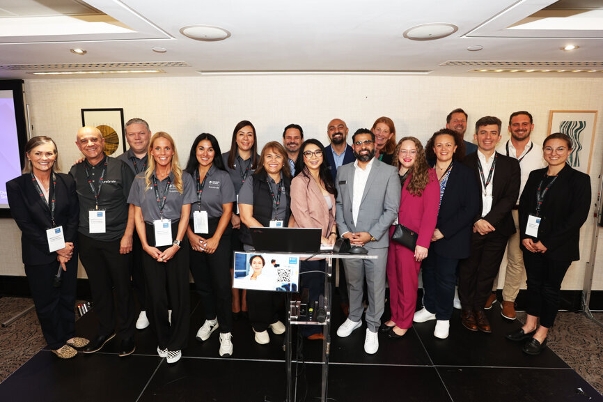 The Dentsply Sirona team.