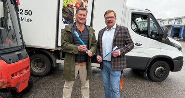 Verein für Zahnhygiene e.V. spendet 5.000 Zahnbürsten an die Münchner Tafel