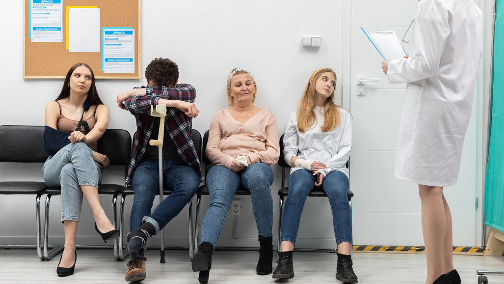 Alarmierende Wartezeiten: Wiens Gesundheitssystem am Limit