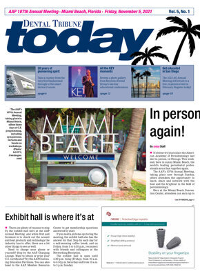 today AAP Annual Meeting Miami Nov. 5, 2021