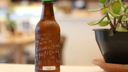 Kombucha może być źródłem fluoru