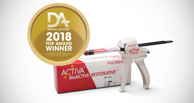Pulpdent recebe o prêmio THE DENTAL ADVISOR 2018