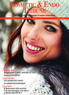 Cosmetic & Endo Tribune Italy No. 2, 2019