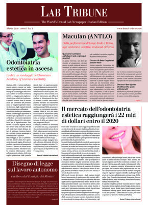 Lab Tribune Italy No. 1, 2016