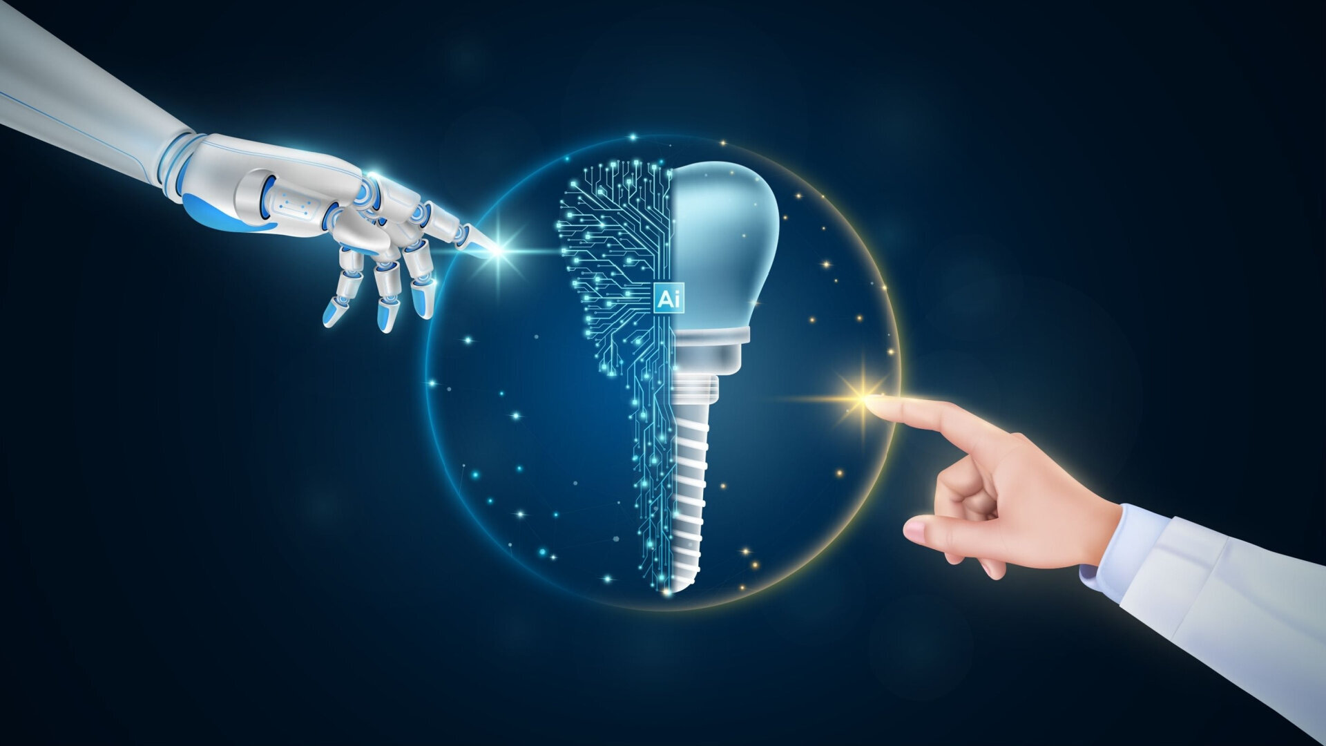 The best of both worlds: A hybrid digital–analogue workflow for a maxillary full-arch implant-supported prosthesis