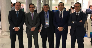 El presidente del Consejo General de Dentistas participa en la inauguración de Expoorto 2017