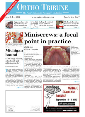 Ortho Tribune U.S.