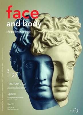 face & body Germany No. 3, 2022