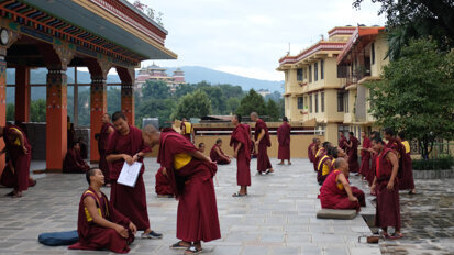 Dental aid in Nepal: Treating monks and nuns in Buddhist monasteries