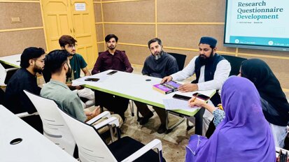 BADC seminar introduces BDS students to effective research questionnaire design