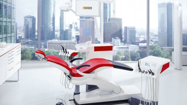 Sirona reçoit le prix “red dot” pour le design de SINIUS