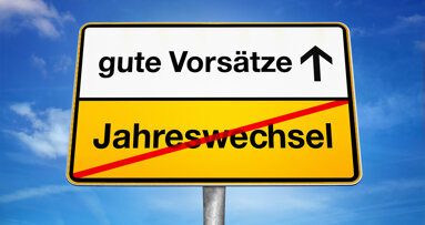 Gesundheitsthemen beliebt: Die Top-Vorsätze für dieses Jahr