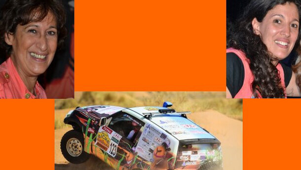 1...2...3... départ du rallye Aïcha des Gazelles