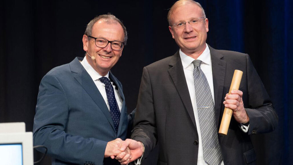 Prof. Dr. Dr. Peter Proff ist der neue Präsident der DGZMK