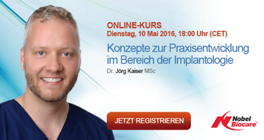 Webinar: Praxisentwicklung in der Implantologie