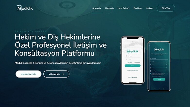 Hekim ve Diş Hekimlerine Özel Konsültasyon Platformu Medklik Yatırım Aldı