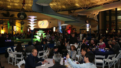 AO members celebrate at President’s Reception