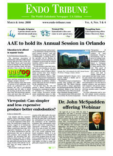Endo Tribune U.S.