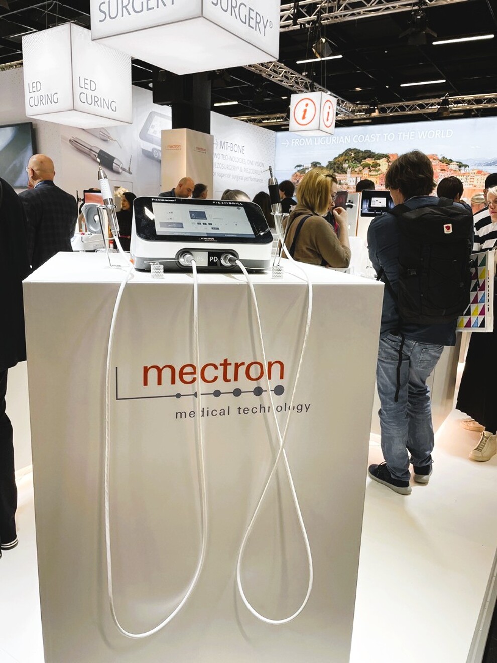 Following the planned sale, Mectron will focus on its medical activities, including the development of piezoelectric surgical technologies.