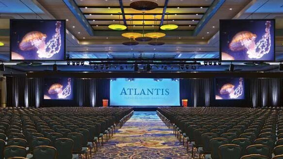 Bahamas site of implant training and conference
