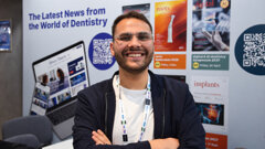 “Dental students should be actively involved in policy discussions”