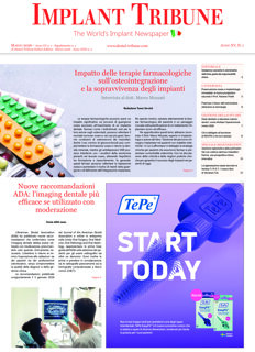 Implant Tribune Italy No. 1, 2026