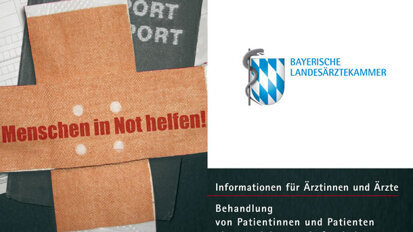 Patienten ohne gesicherten Aufenthaltsstatus helfen