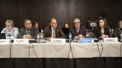 Conselho Europeu de dentistas elege novo presidente na reunião anual de outono
