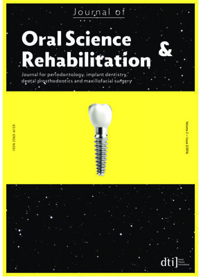 Journal of Oral Science & Rehabilitation No. 2, 2016