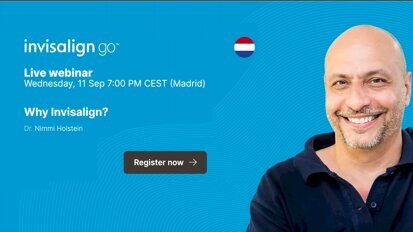 Inicie el camino en su consulta con Invisalign