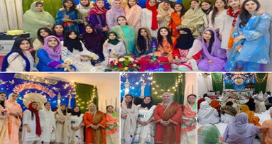 HDC organizes Mehfil-e-Milad
