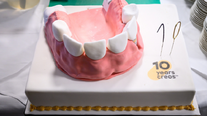 Happy birthday, creos! Nobel Biocare celebrates a decade of excellence in regenerative solutions