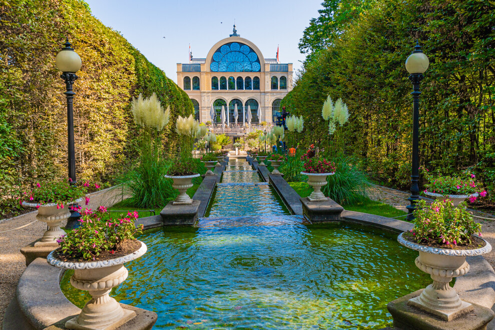 The city's beautiful Botanical Garden presents a welcome and relaxing escape from the bustle of urban life. (Image: Ado van de Filmchens/Shutterstock)