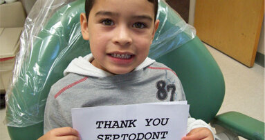 America’s ToothFairy and Septodont seal children’s teeth