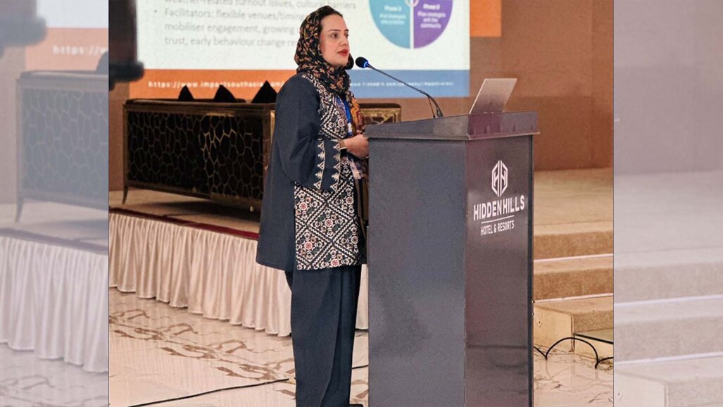 Dr Maria Khattak appointed to senior role in dental public health at KMU