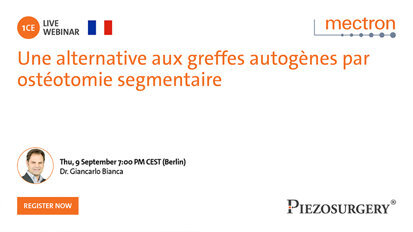 Rendez-vous avec le Dr Giancarlo Bianca, jeudi le 9 septembre à 19h