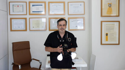 “A imagem é indispensável na medicina dentária”
