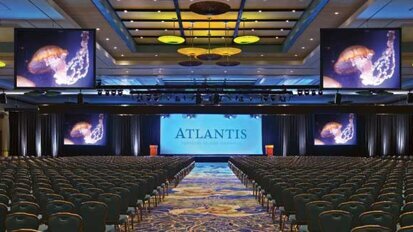 Bahamas site of implant training and conference