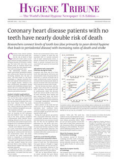 Hygiene Tribune U.S. No. 1, 2016