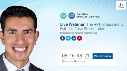 Clinical photography and veneers brought into focus in free webinar