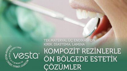 Tek Kurs, 3 Farklı Endikasyon