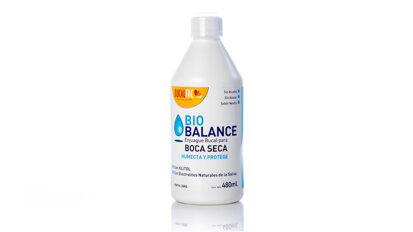 Enjuague bucal para boca seca sin alcohol