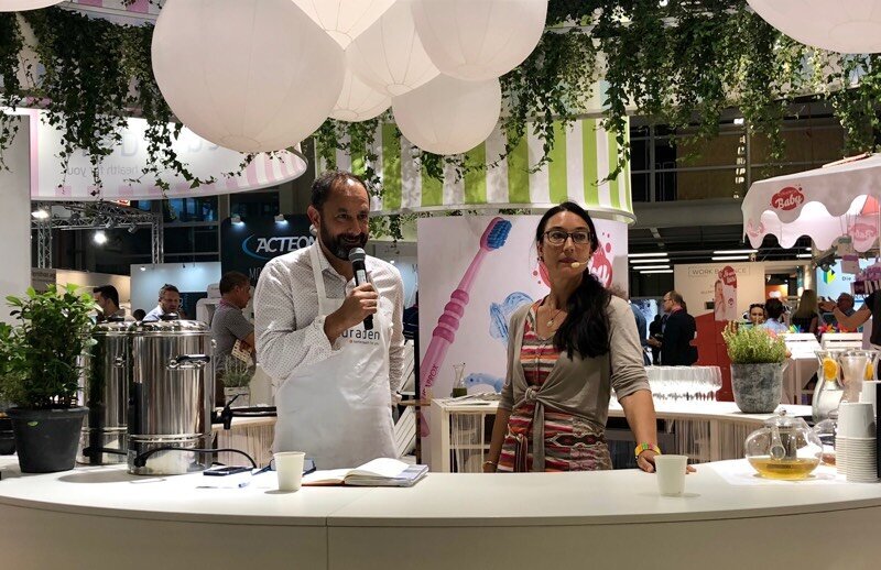 Dental 2018 Bern Curaden (Photo by DTI)